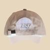 New Unisex Fashion Number 1987 Peaked Hats Korean Design Hats Baseball Cap Outdoor Street Casual Sun Hat  Sun Caps