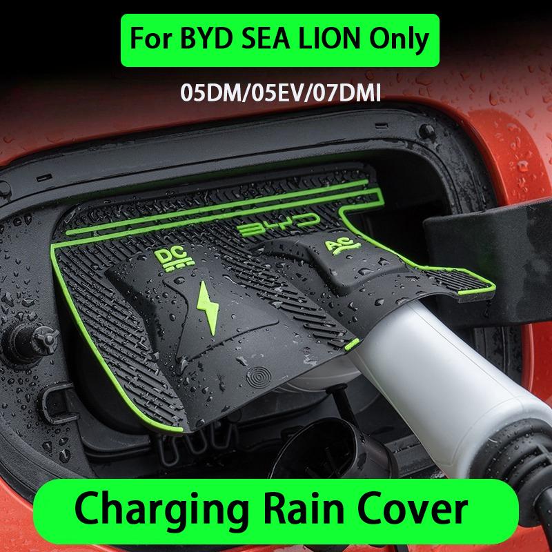 Ladepistolen-Regenschutz für BYD Sealion 05DM 05EV Sealion 06 07DMI 07EV Elektroauto Ladeanschluss Wasserdichter Schutzbezug