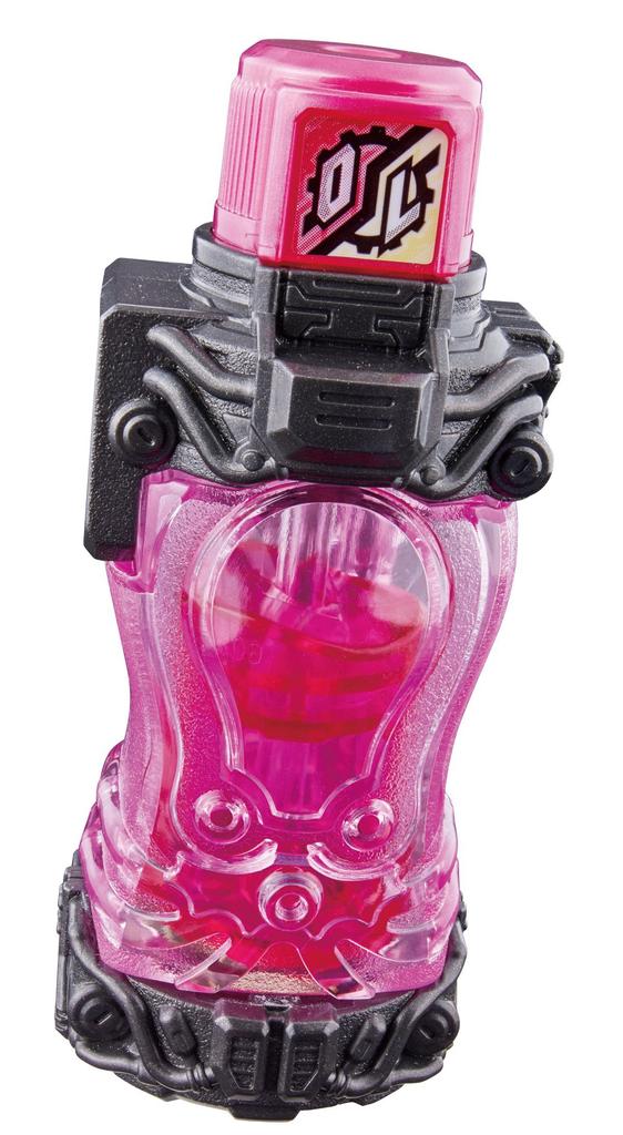 [Bandai] Kamen Rider Build DX Octopus Light Full Bottle Set