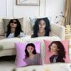 Jung Ho - Yeon Cushion Cover Reversible Plush Pillow Cover – For Car, Sofa, Bedroom, Perfect As a Gift.