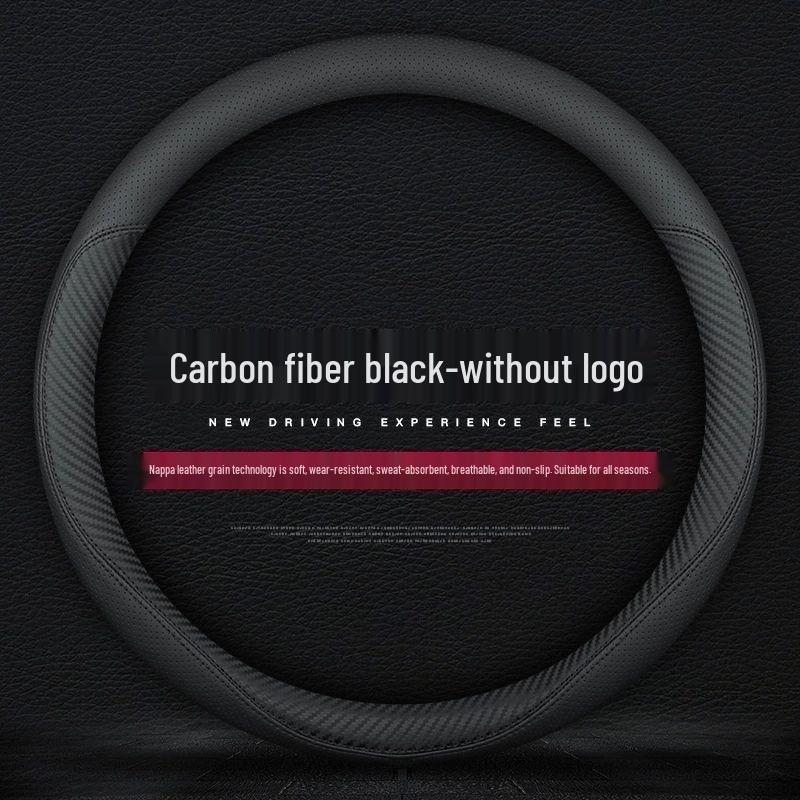 Universal All-Season Steering Wheel Cover for Ford Models: Edge, Escort, Escape, EcoSport, Taurus, Kuga, Mondeo, and Focus.
