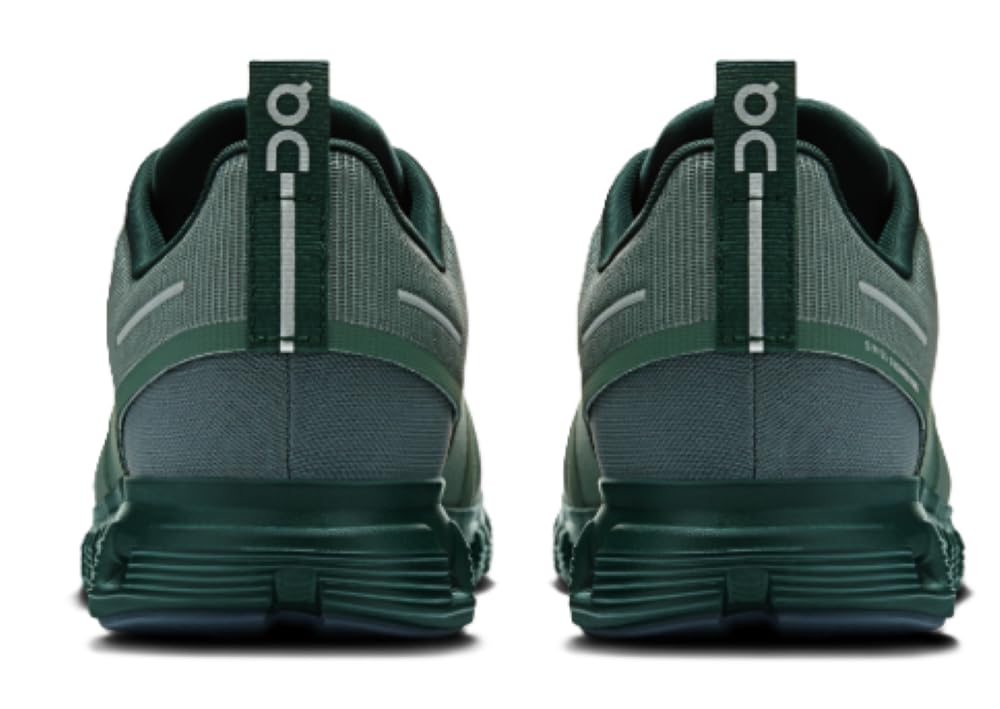 On Cloud 6 Waterproof Sneaker Size cm Men's Boots, Green, 28.0