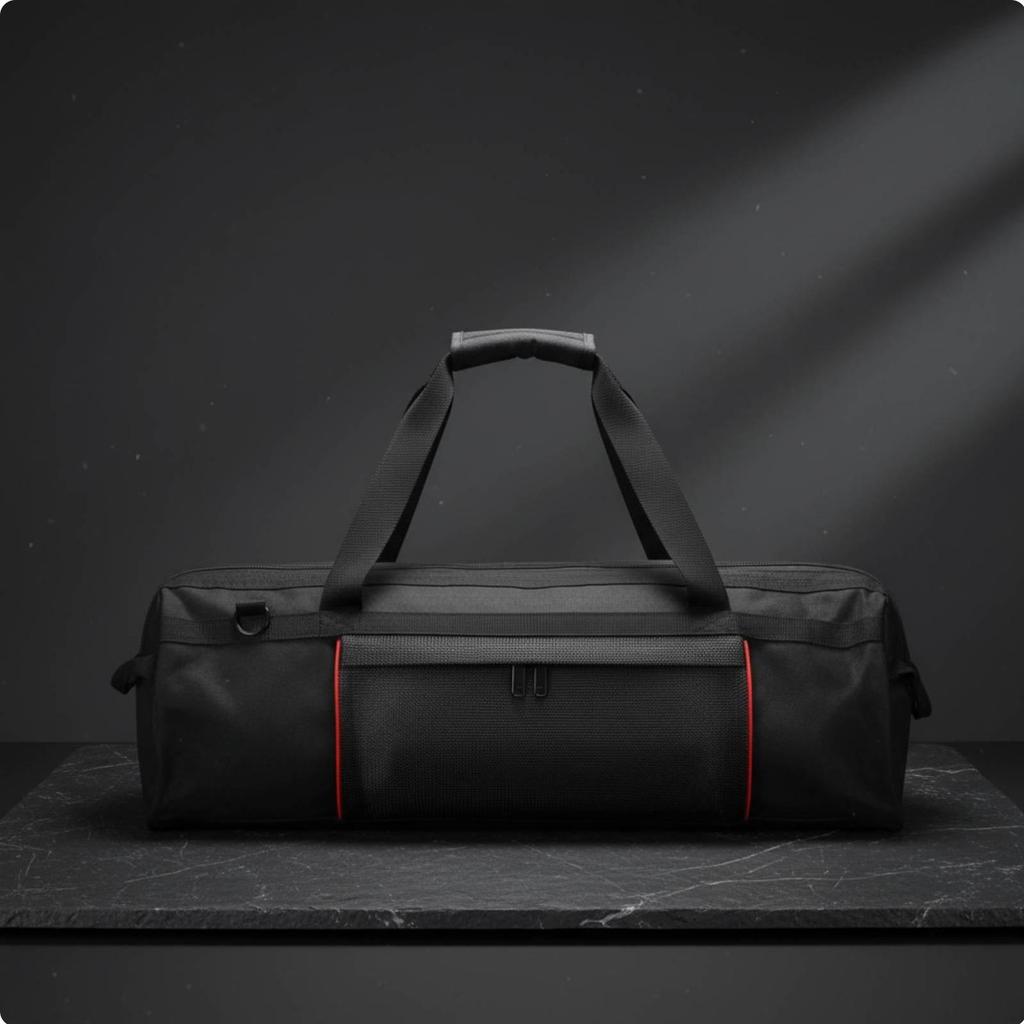 Waterproof Fabric Yoga Carrier Extra Large Exercise Equipment Organizer Mat Bag