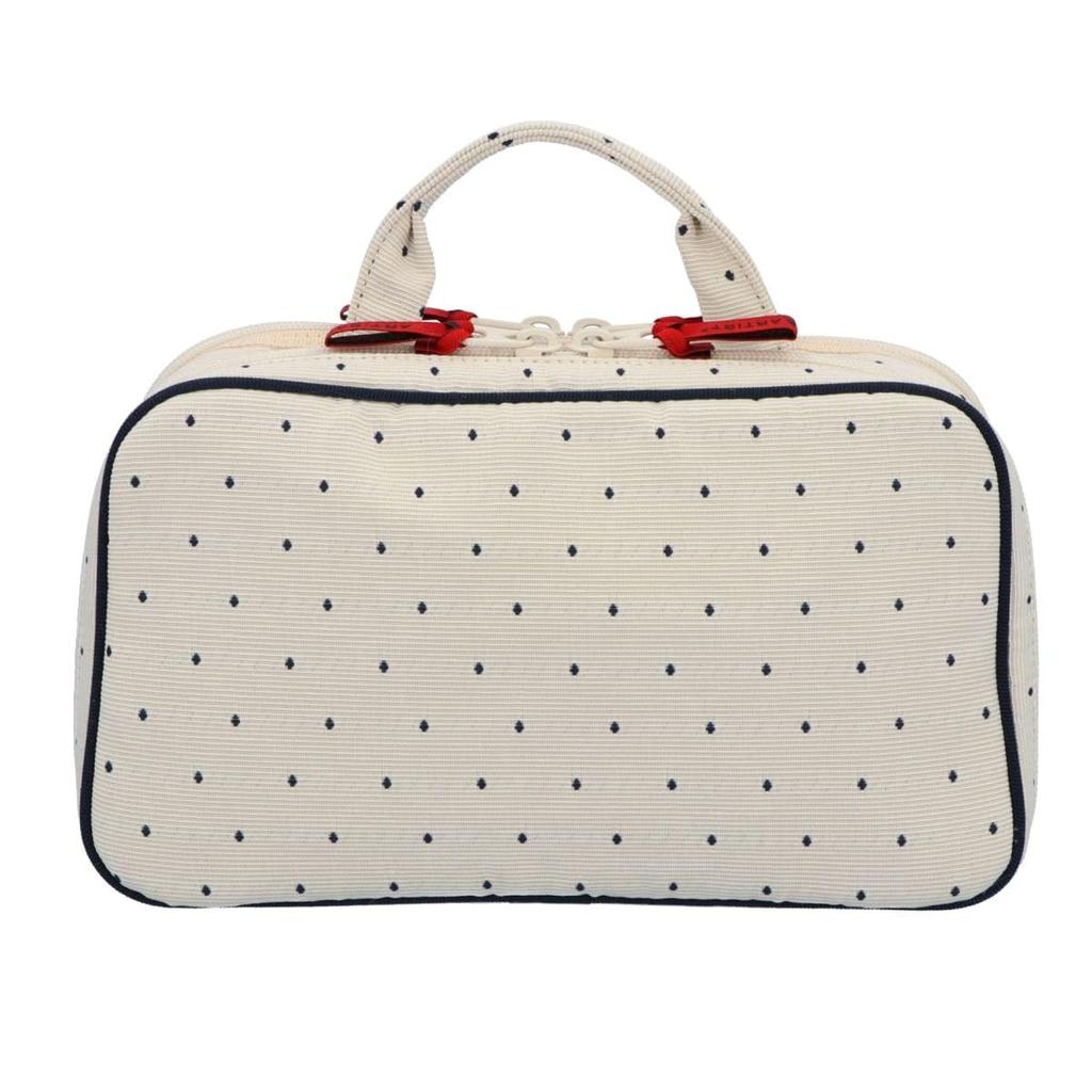 Large Capacity Cosmetic Pouch, Large Slope Shape, Petit Deco, 5WP-PE120, Artisan&artist