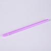 12Mm Aperture Straw Multi-Color Solid Color Plastic Cup Accessories Pp Straw Non-Disposable Straw With Ring