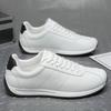 Men's Shoes Sneakers Leisure Running Shoes for Men Fashion Anti Slip Sports Shoes Tennis Trend  Hot Selling Men White Flat Shoe