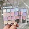 Color Eyeshadow Palette Matte Shimmer Low Saturation Daily Makeup For Beginners