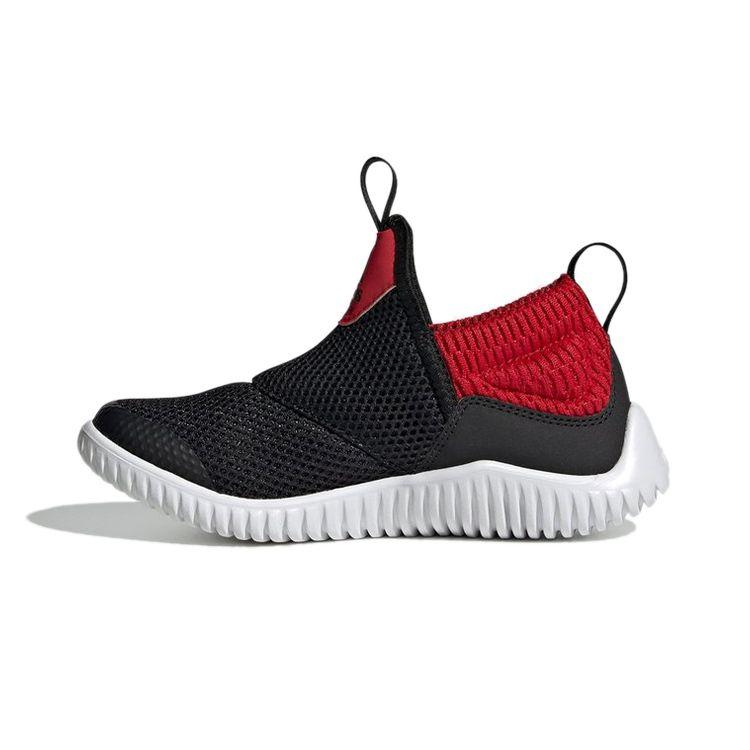 

Adidas RapidaZen C Черные детские кроссовки красные EE8123