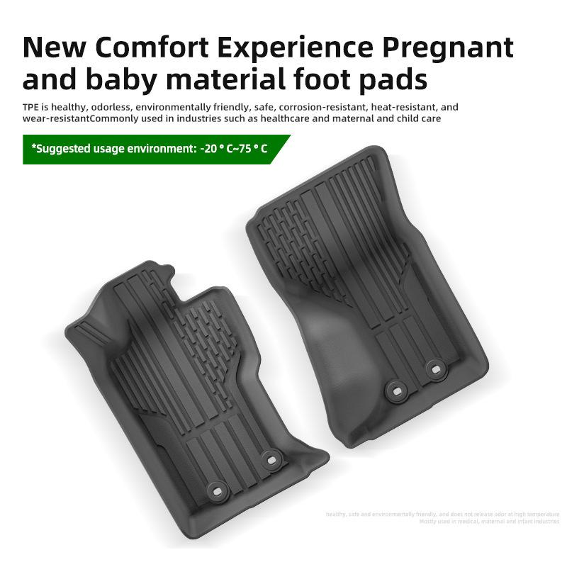 Mazda MX-5 (2016-2024) TPE Floor Mats & Trunk Liner