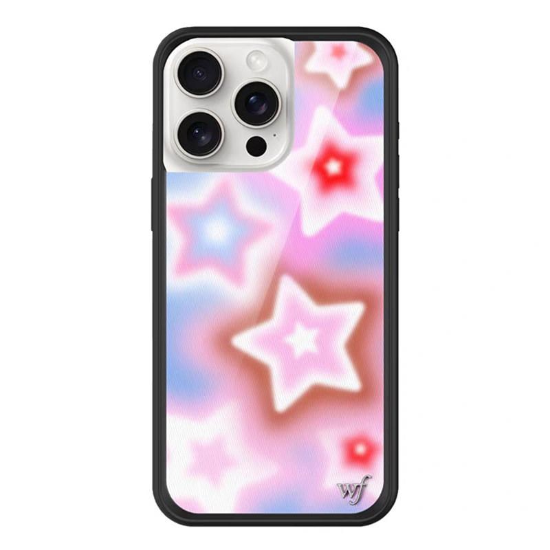 High Wave Point Phone Case IPhone 17 Pro Max 16 15 14 13 12 Series Shockproof Retro Style Protective Cover