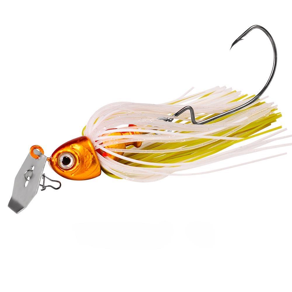 Spinner Bait Chatter Bait Weedless Isca de pesca Buzzbait Wobbler Isca para Bass Pike Walleye