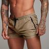 Men's Summer Fitness Running Shorts - Muscle Fit Sports Pants