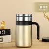 Gifts Thermos Cup Men's and Women's Office Business Tea Cup with Handle Water Cup 101 Stainless Steel Cup