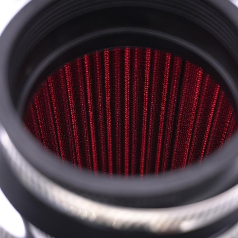 Car Sport Air Filter 76mm/101mm for Most of Car 3inch/4inch Open High Flow Air Intake Filter Car Modification Air Filter