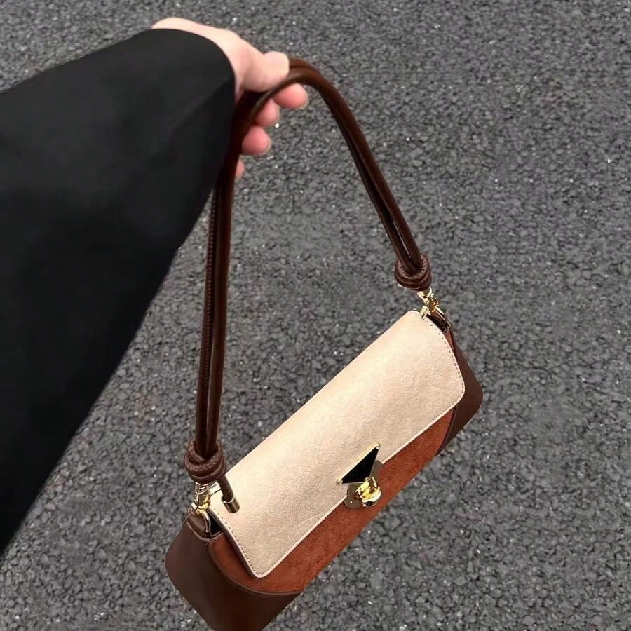 Underarm Bag Women's Design Shoulder Crossbody Exquisite Small Square Bag