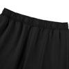 Adidas Running Moisture-Wicking Slim-Fit Breathable Mid-Rise Knitted Sports Pants Men Bottoms Black JW1455