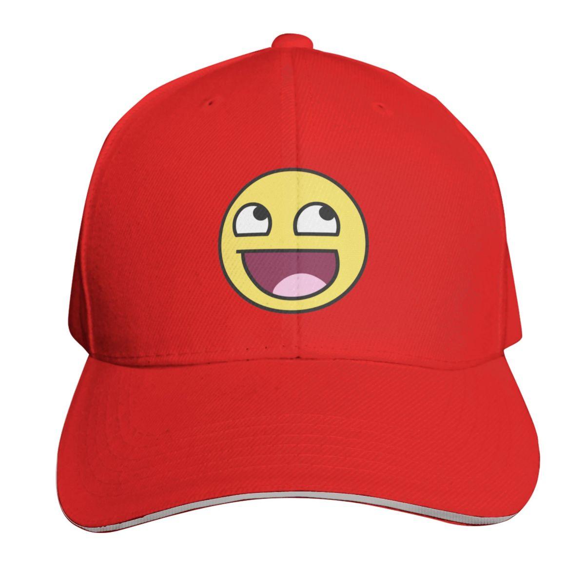 EPIC FACE Baseball Cap Wild Ball Hat Hat Baseball Cap Luxury Unisex cap fun hats Designer Unisex Womens