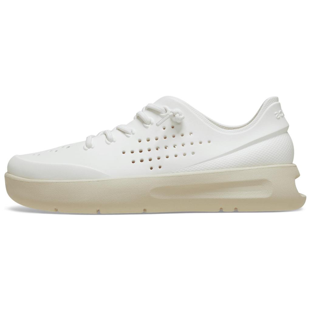 Crocs In Motion Pacer Comfortable Versatile Low-Top Casual Shoes Women Sneaker White 210832-100