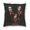 Federa Cuscino The Vampire Diaries Stampa 3D Double-Sided Horror Serie TV Cuscino Decorativo per Auto Personalizzato Decorazione Casa