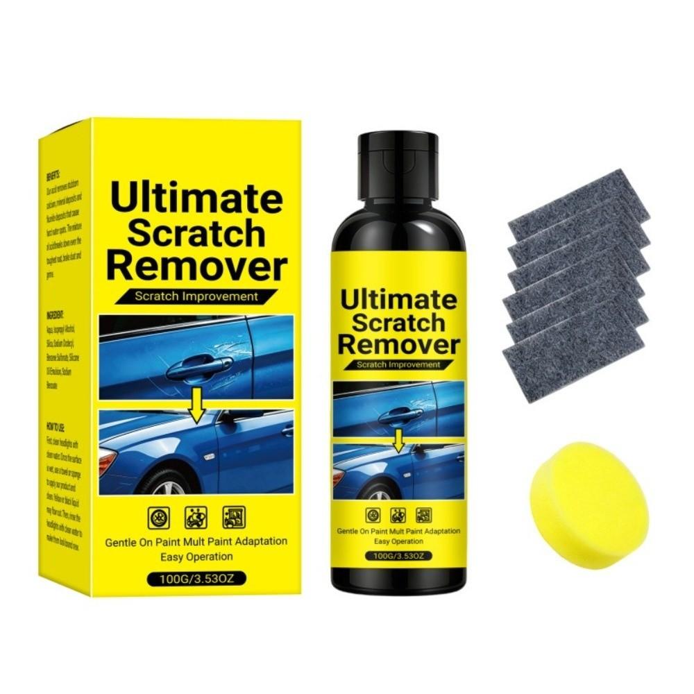 100g Scratch Remover Wax Easy Fast Removal Scratch Remover Paste for Deep Scratch Repair