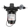 Self Priming DC Diaphragm Pump 12V 18.9LPM 5.0GPM Rated Flow with 15A Fuse Auto Cut Off for RV Boat