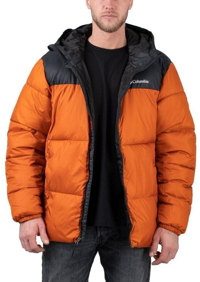 Куртка Columbia Puffect puffer jacket с капюшоном для мужчин теплая медь/черный