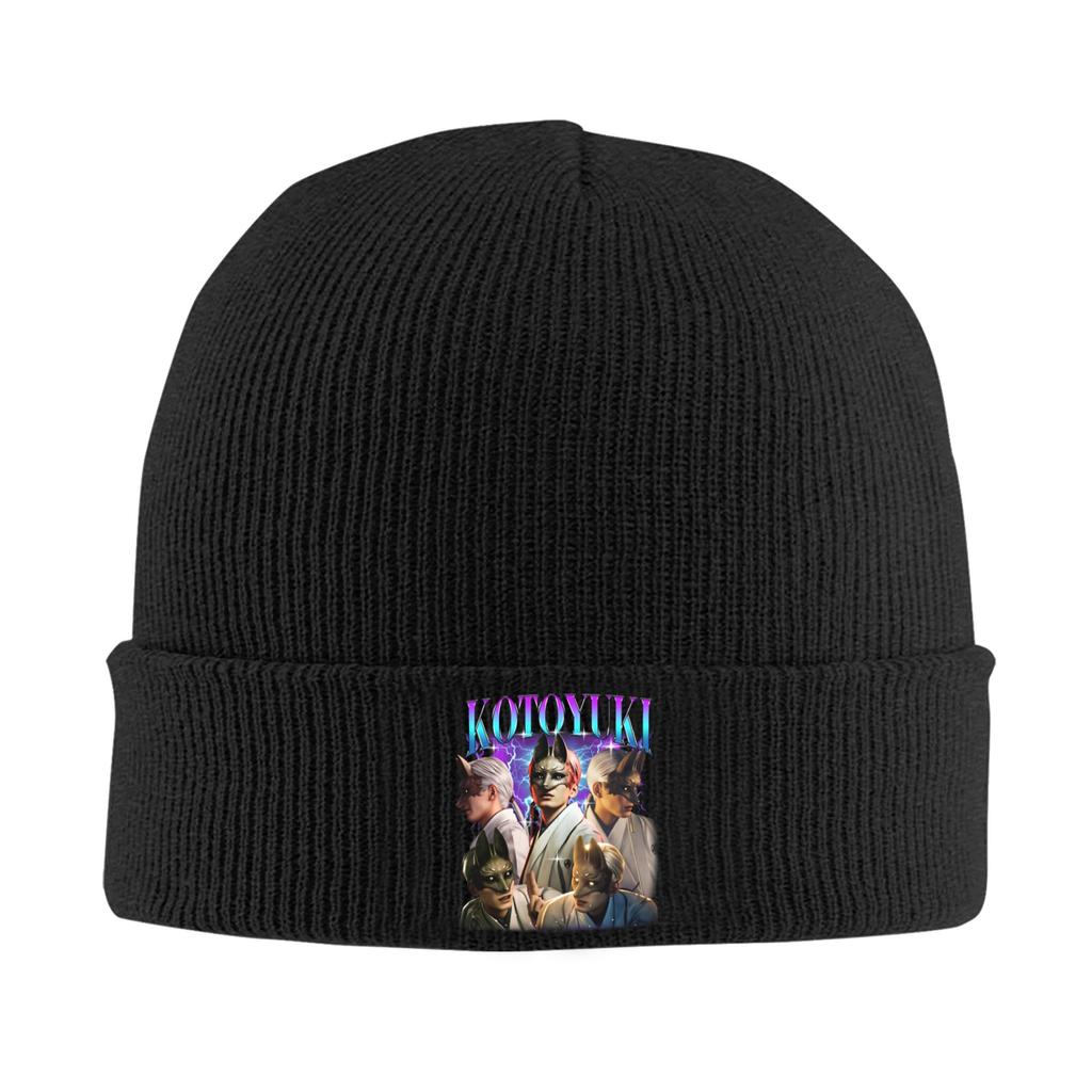 Silent Hill F Blossom Art Knitted Hat Womens Unisexs Beanie Winter Hats Acrylic Hip Hop Caps