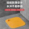 Floor drain deodorant silicone pad toilet sewer anti-odor deodorant artifact bathroom anti-return odor and insect cover artifact