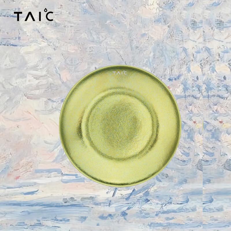 TAIC TZSP-T175 Легкая круглая тарелка из чистого титана