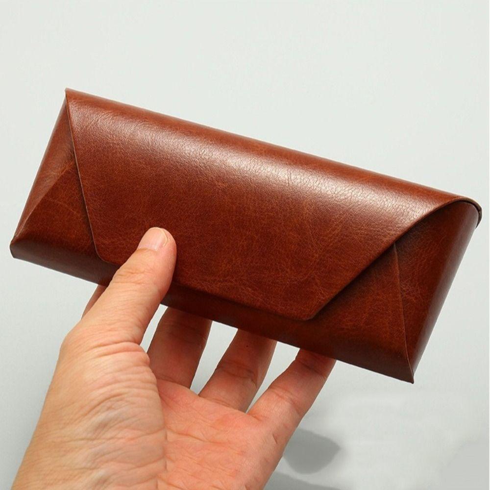 Hard Case Sunglasses Box Anti-compression Eyeglass Holder Retro Eyewear Storage Case