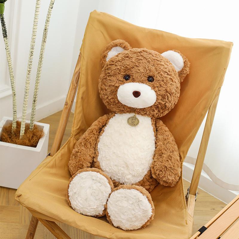 

Плюшевый мишка игрушка мягкая игрушка кукла мультяшные украшения дети милый подарок Bare Bear,35cm