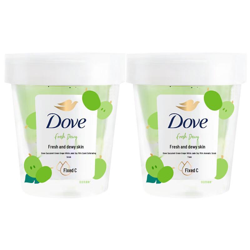 Dove Succulent Green Grape & Soy Milk Exfoliating Body Scrub