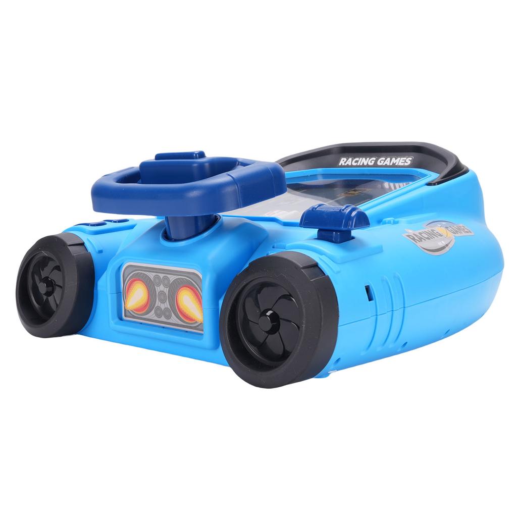 Steering Wheel Racing Car Toy Parent and Child Interactive Racing Game Console for Children