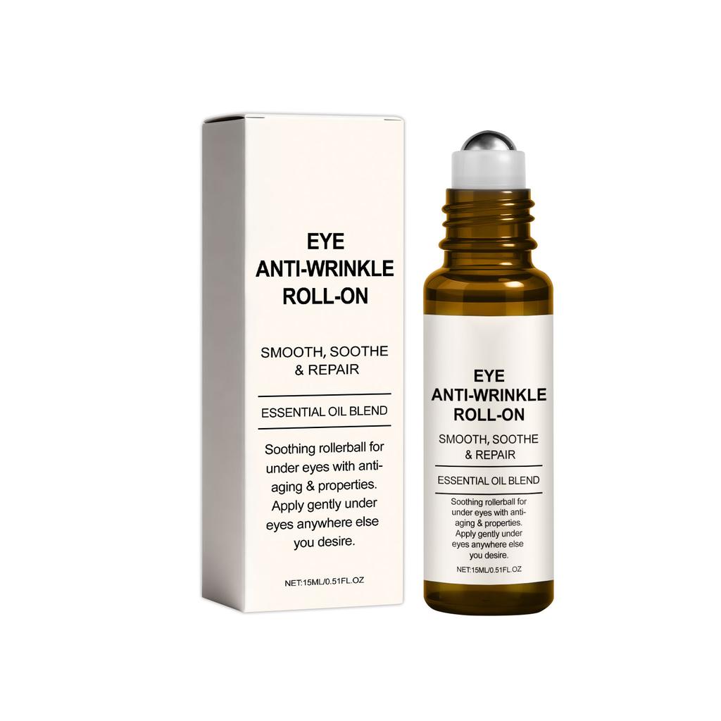 Eye Roll-On Serum Moisturizing and brightening skin around the eyes, enhancing elasticity, luster, and smoothness