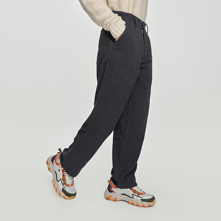 Lee Casual Pants Men's Dark Gray Moderate Cargo Pants LMB001211201720A04707