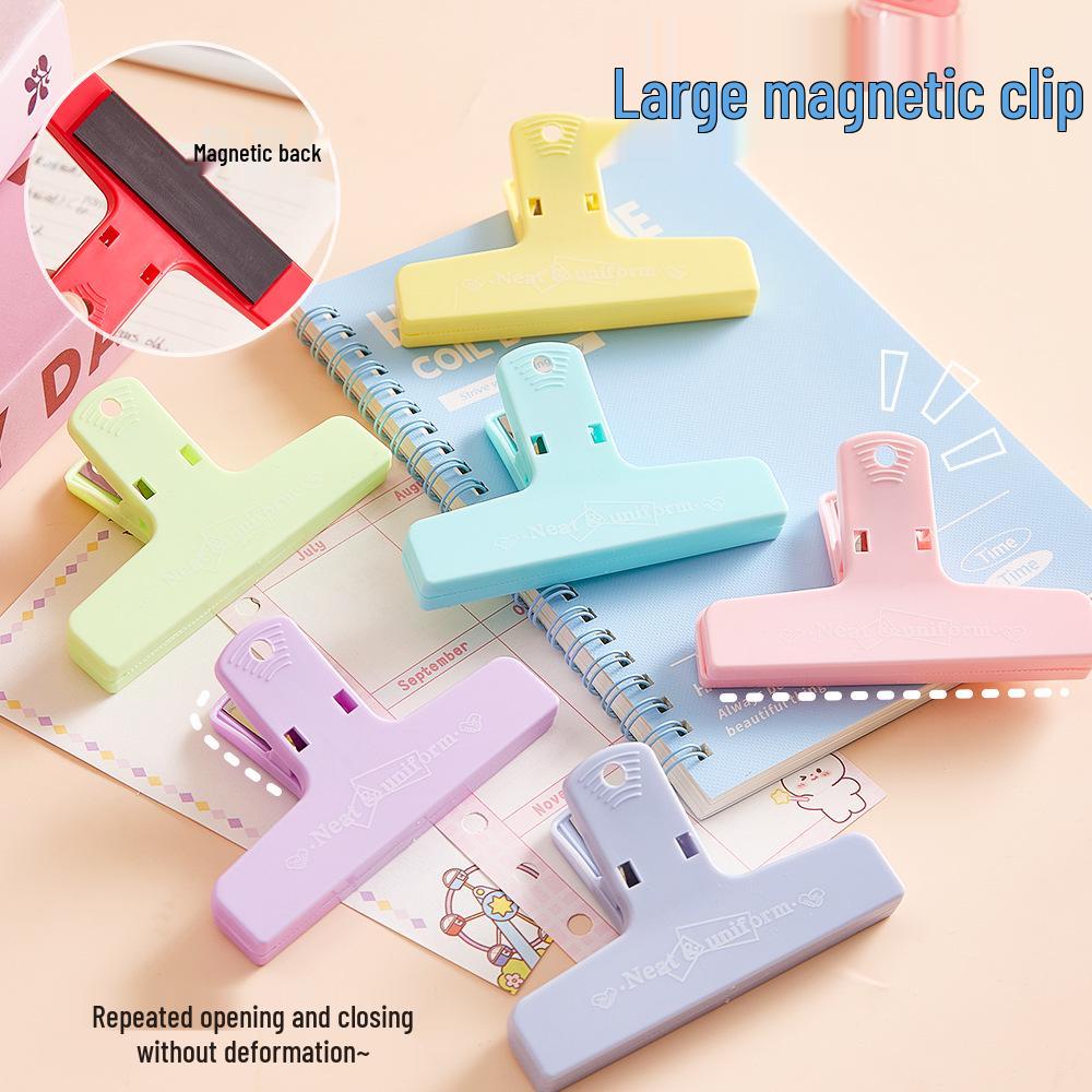 Multifunctional Magnetic Clip for Storage and Sealing