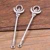 15 DIY Alloy Weapon Charms: Swords, Knives, Guns, Bows & More