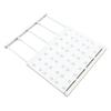 Expandable Closet Shelf Space Saving Punch Free Strong Bearing Capacity Wardrobe Clothes Dividers