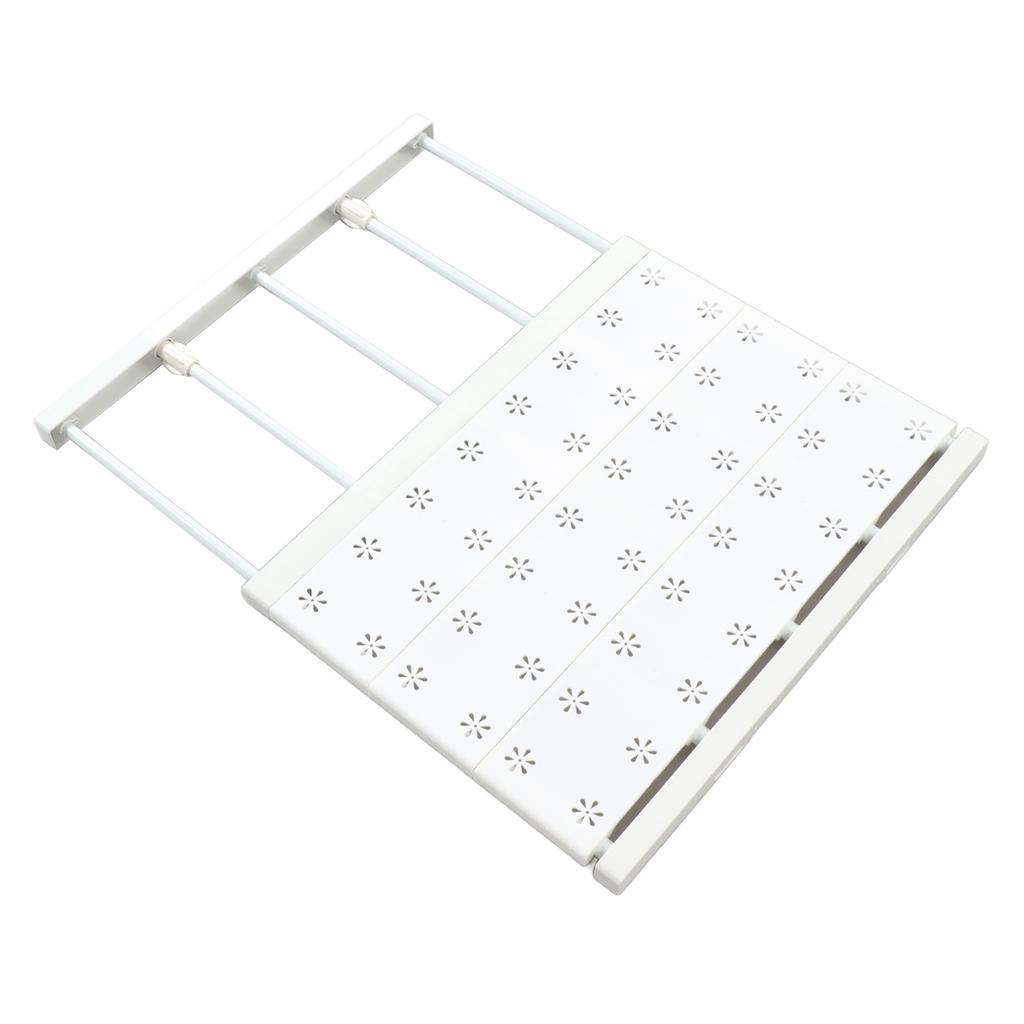 Expandable Closet Shelf Space Saving Punch Free Strong Bearing Capacity Wardrobe Clothes Dividers