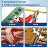 Mini Wire Diagonal and Electronic Compact and Lightweight Hand Tool for Home and Industrial Nippers, Pliers, Pliers, Multi-Function Crafts, DIY, Use,