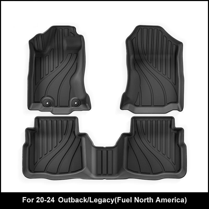 TPE Floor Mats for 2020-2024 Subaru Outback/Legacy