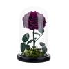 Unsterbliche Blume, die Rose des kleinen Prinzen, echte Blume getrocknete Blume, hochwertiges Fertigprodukt, Geschenk zum Geburtstag und Valentinstag für den Freund.