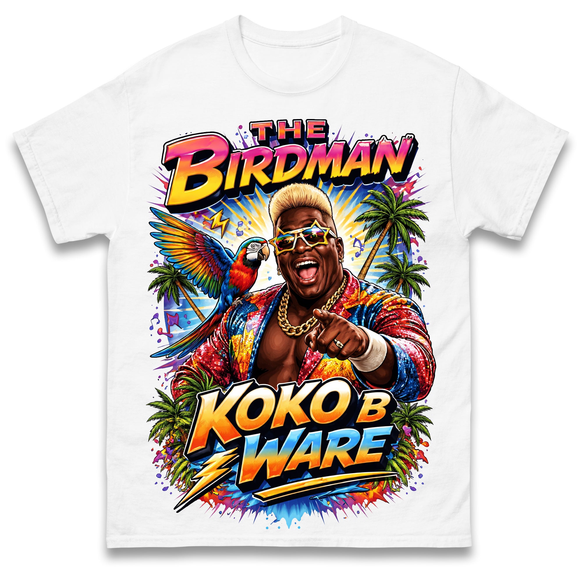 The Birdman Koko B Ware T Shirt Tshirt Mens Womens Unisex Tops Tees S
