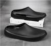 Classic Men's Solid EVA Summer Slippers High Quality Mens Casual Waterproof Shoes Men Slip-on Outdoor Slipper Man Beach Slides