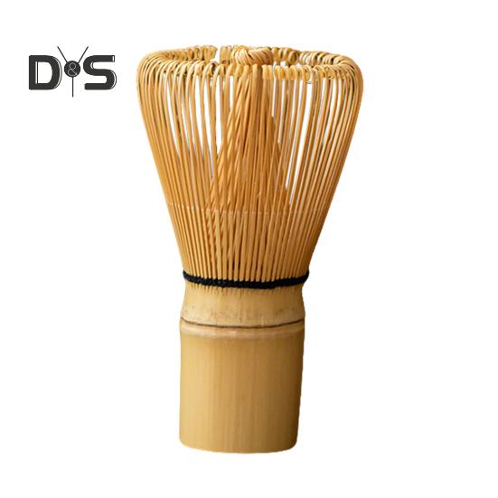 

Бамбуковий віночок для матчу. Японська щітка-мішалка Chasen ручної роботи для чаю матча. Багатофункціональний кухонний елемент, необхідний для кремової піни. E