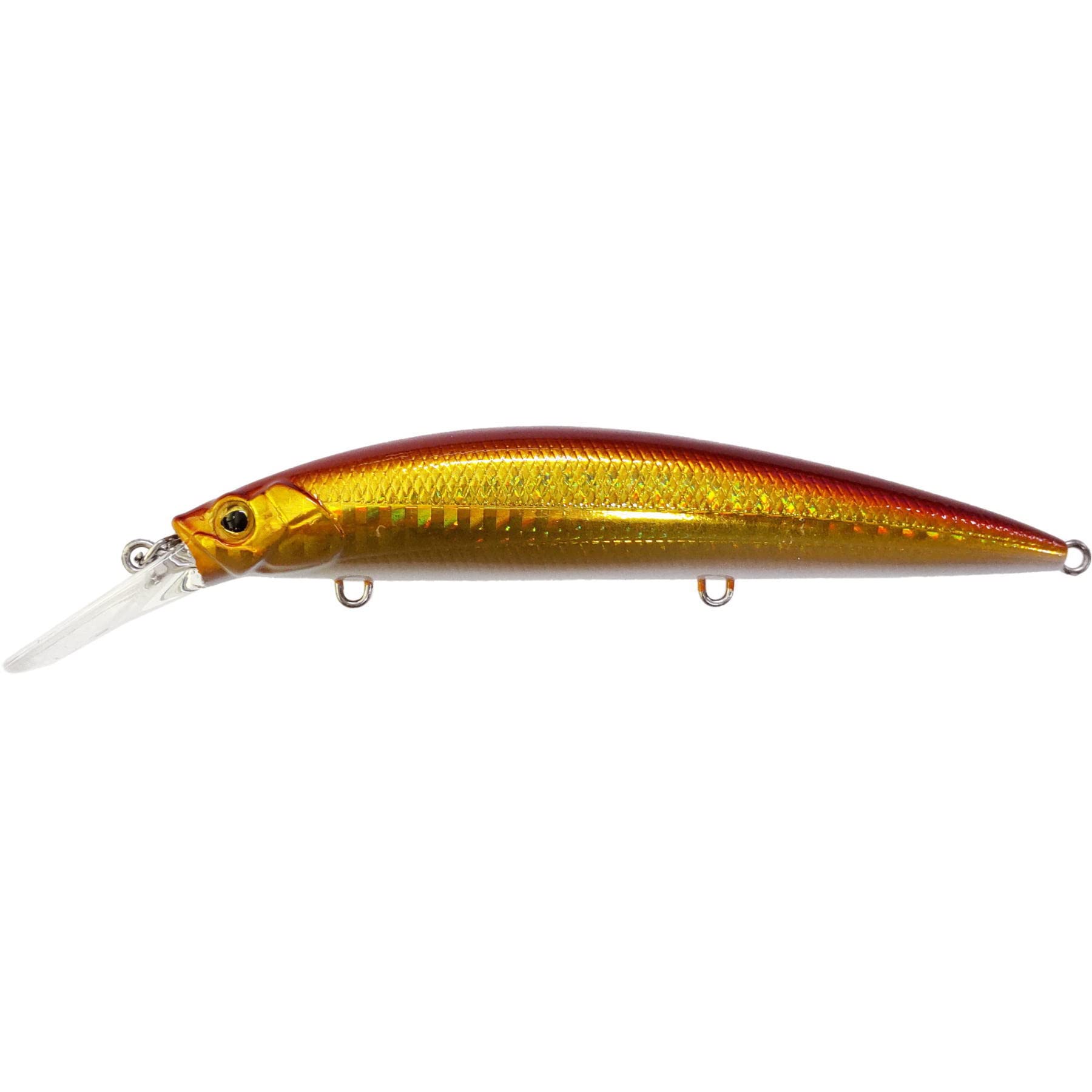 Glory Fish LU-087 Bakken Record Dive 110 Red King Holo 110