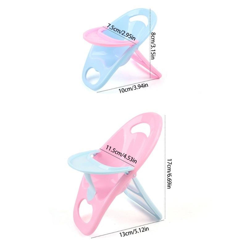 Hamster Dining Table Chair Random Color Adorable Pet Video Props Suitable for a Fun and Comfortable Feeding Experience