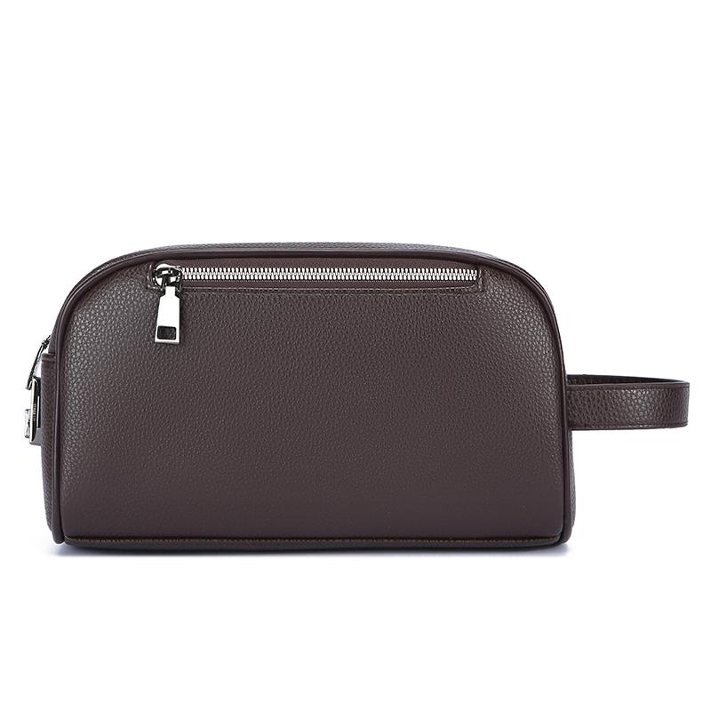 New Men's Handbag with Password Lock, Stylish Large Capacity Casual Multi Pocket Clutches for Men Wallet
