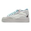 Li Ning Pablo Ientile X  Weiwu 180 Durable Lightweight Shock Absorbing Mid-Top Sneakers Women Sneakers Pearl-White AECS054-3