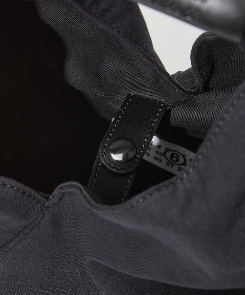 MM6 Maison Margiela Tote Bag S54WD0043P6694 Japanese Black Style, Women's, [Used]